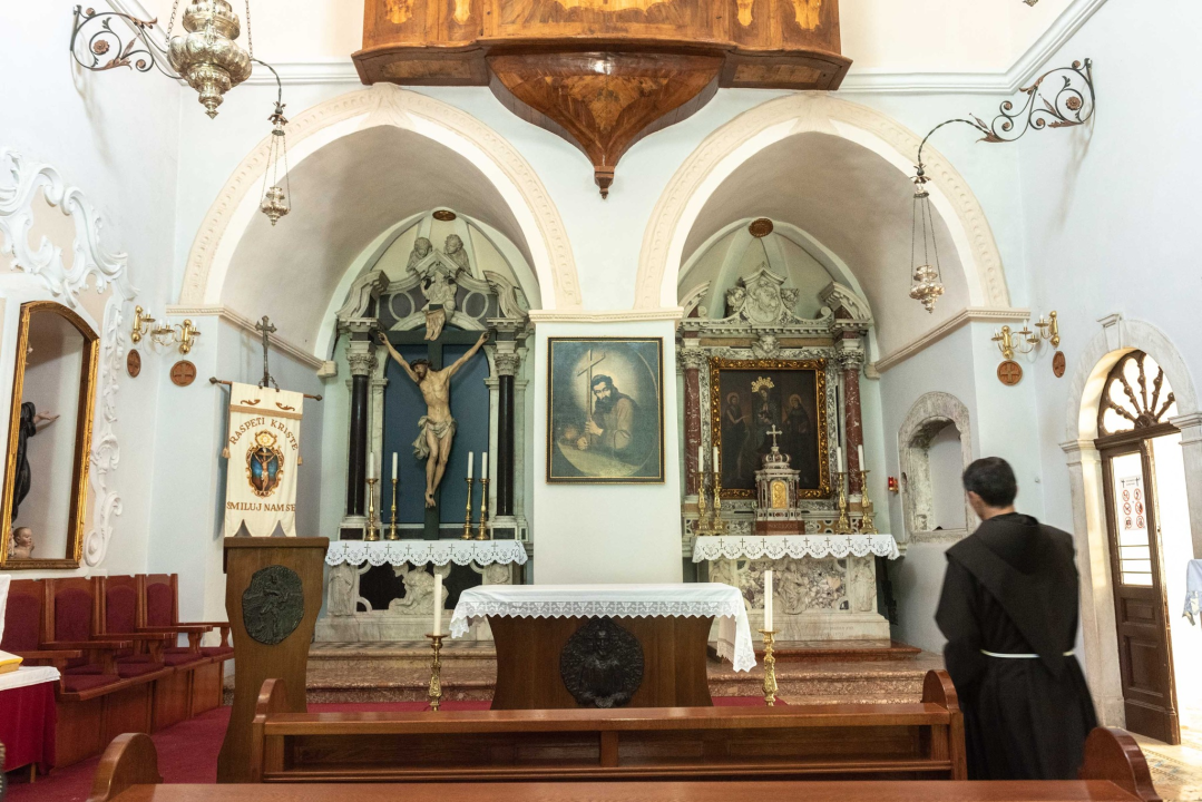 Fra Marko o životu na Visovcu: 'Imamo puno vremena za razmišljati, ali ne propuštamo utakmice'