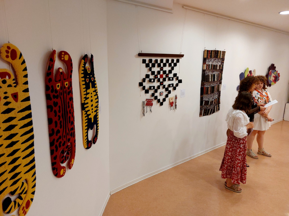 U knjižnici otvorena izložba Artex Collective