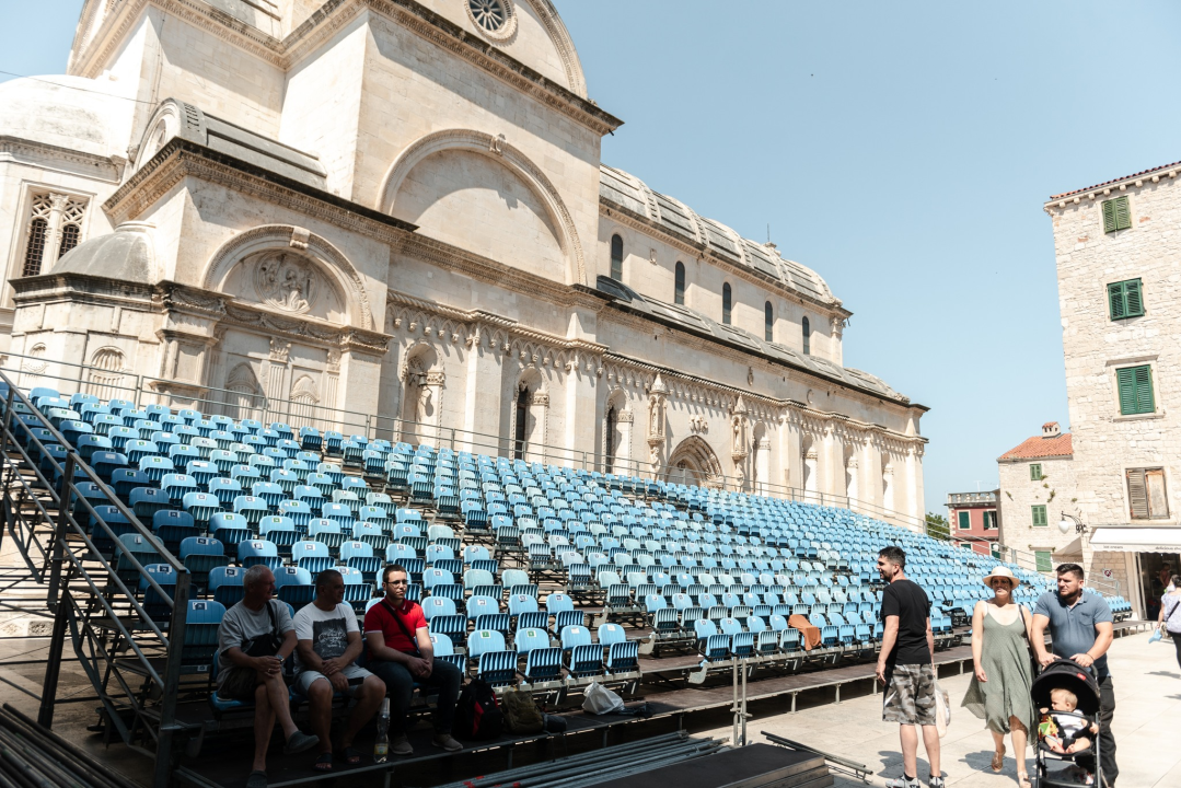 Sve spremno za Šibensku noć: Ribar Palunko, vatromet pa Silente, na Baroneu Detour