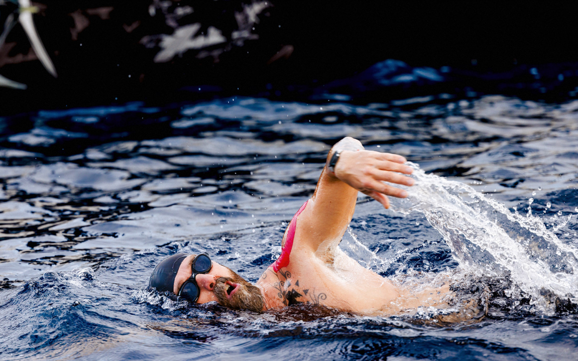 Nezaustavljiva Dina Levačić i prijatelji plivali putevima sredozemne medvjedice