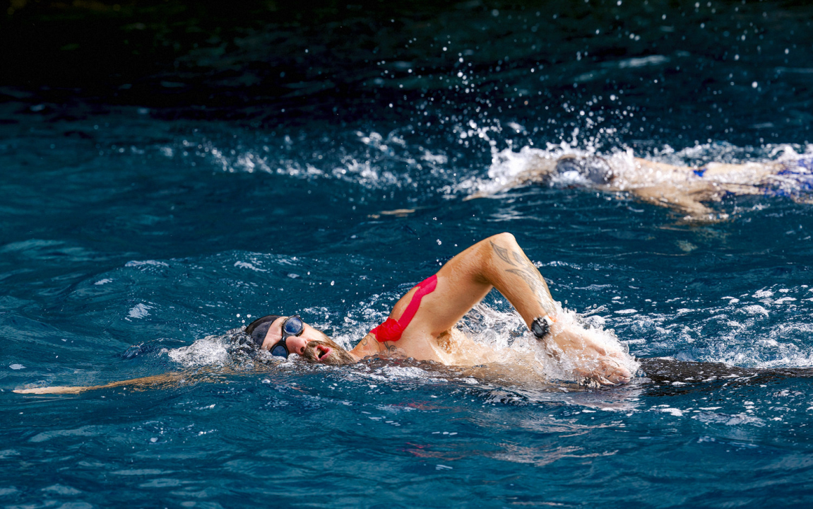 Nezaustavljiva Dina Levačić i prijatelji plivali putevima sredozemne medvjedice