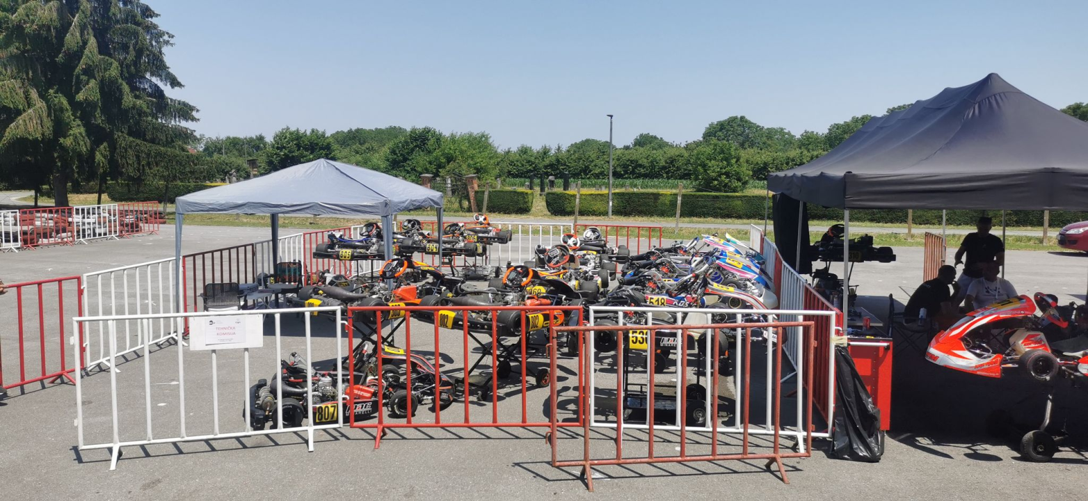 Šibenski kartingaš Franko Škugor treći u generalnom poretku klase 6 Rotax Max DD2