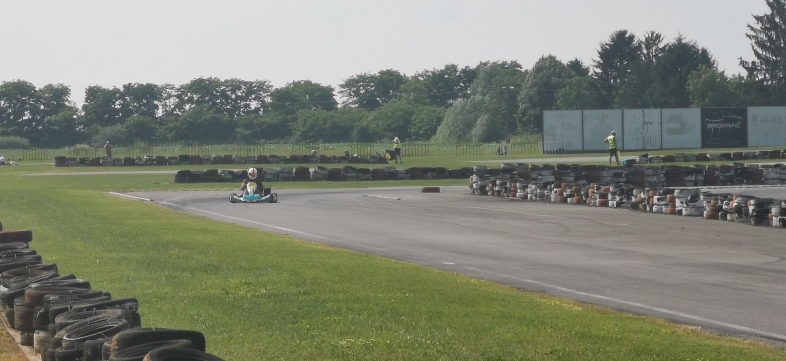 Šibenski kartingaš Franko Škugor treći u generalnom poretku klase 6 Rotax Max DD2