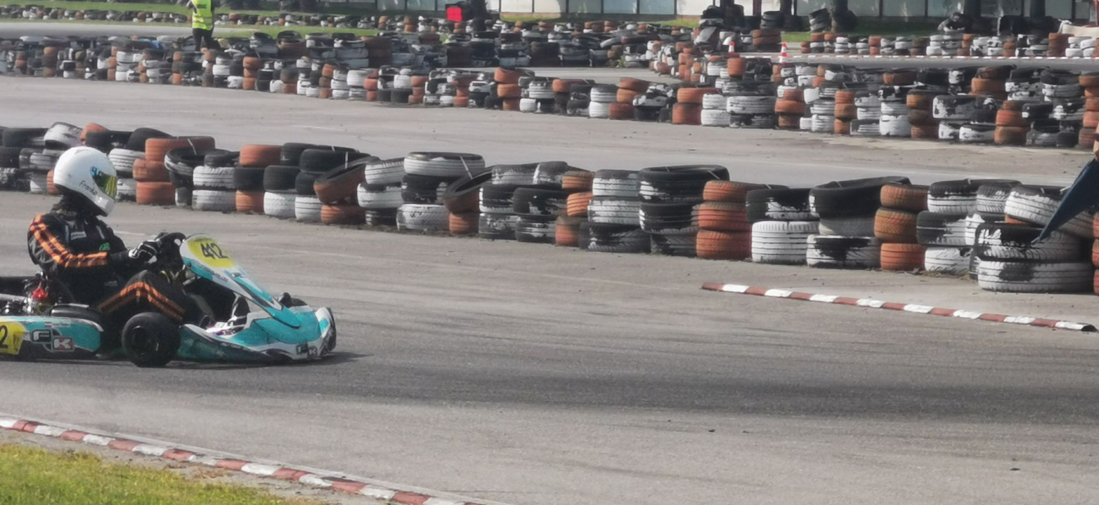 Šibenski kartingaš Franko Škugor treći u generalnom poretku klase 6 Rotax Max DD2