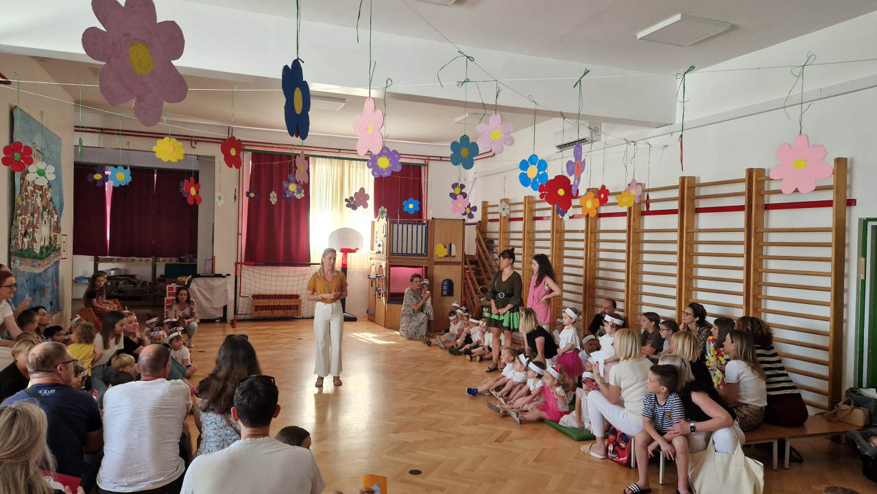 Djeca DV Šibenska maslina oduševili priredbom za roditelje i obilježili Svjetski dan glazbe 