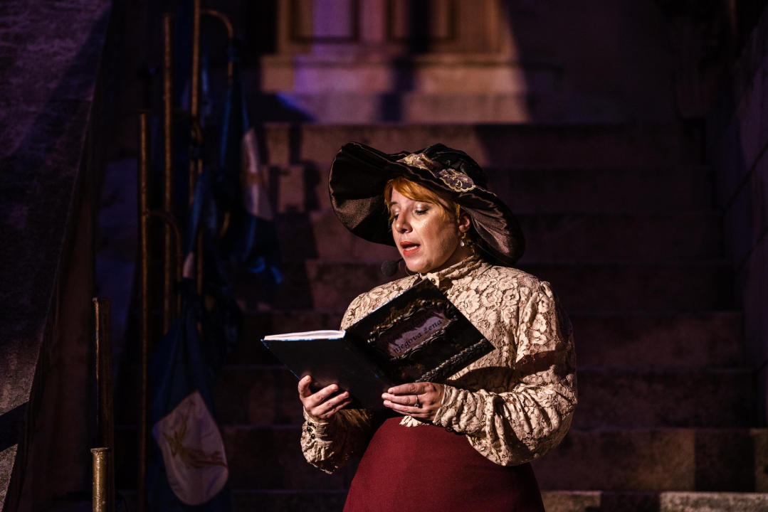 Ribar Palunko, a i žena mu, otvorit će u subotu 63. MDF: Generalna proba prošla u najboljem redu