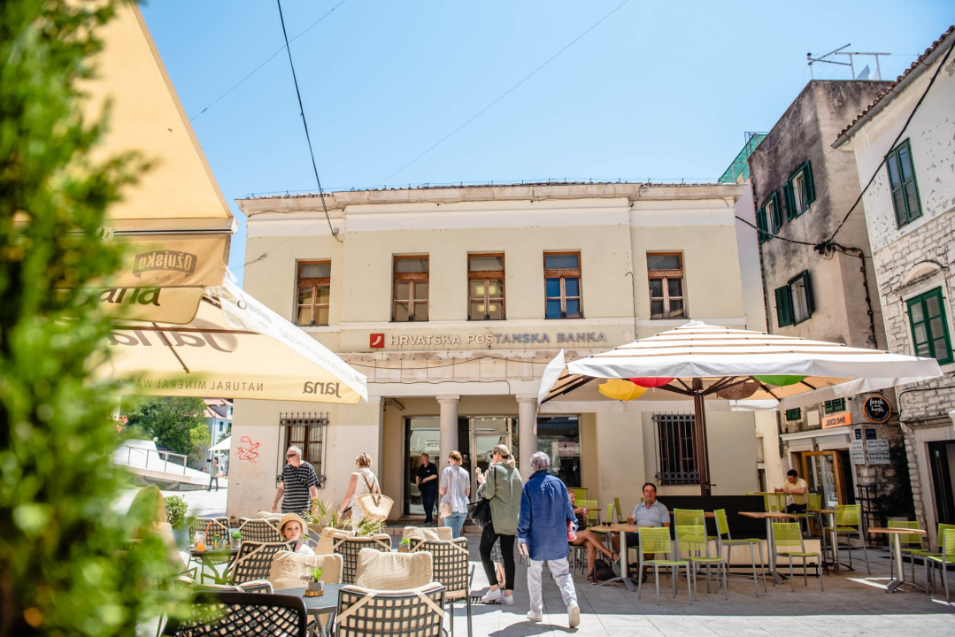 Rezultati ankete: Šibenčani podijeljeni oko nove fasade na početku Kalelarge