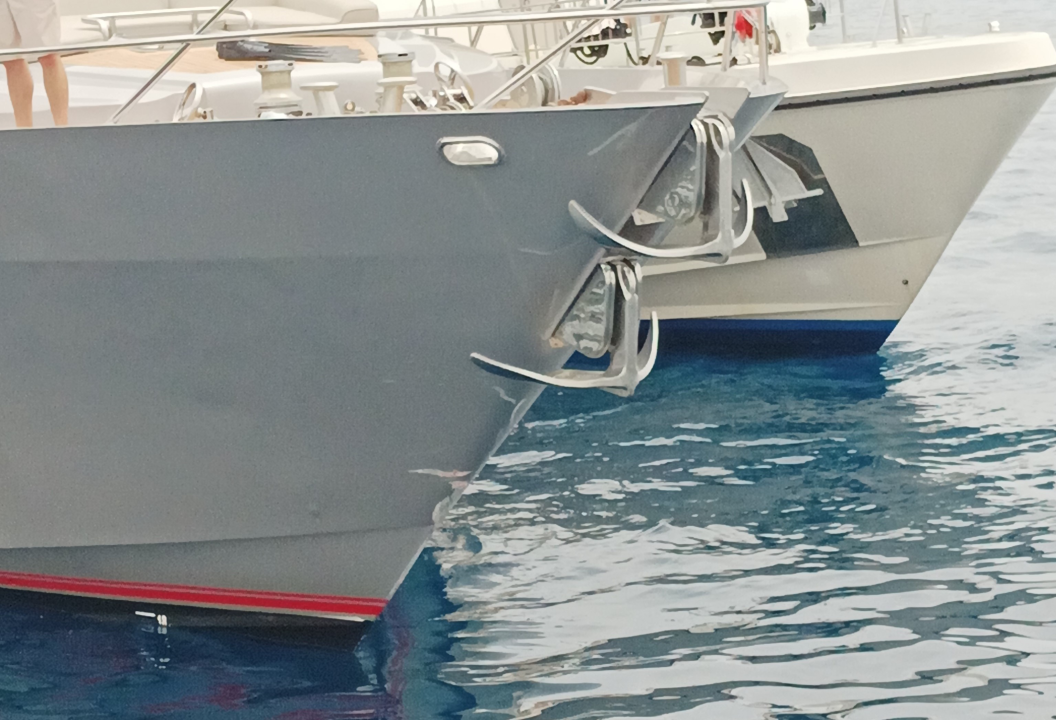 Za vikend četiri akcije spašavanja na moru: Kod Korčule izgorjela jahta