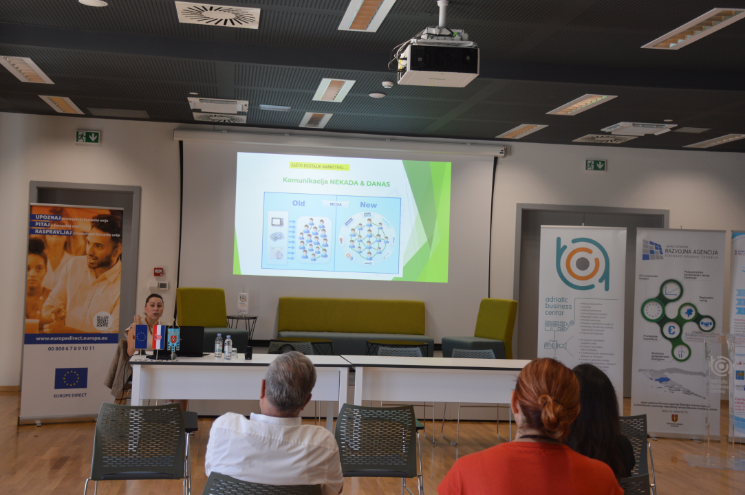 U ABC-u održana edukacija na temu 'Digitalni marketing u funkciji promocije održivih projekata' 