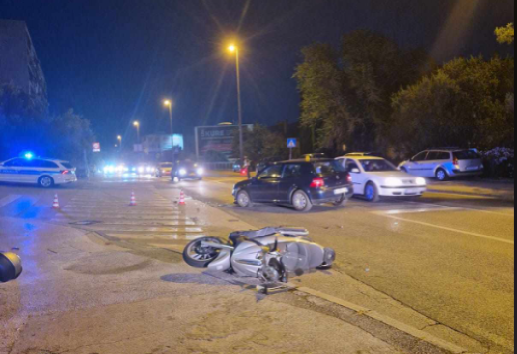 Prometna nesreća na skretanju prema Vidicima: Jedna osoba ozlijeđena 