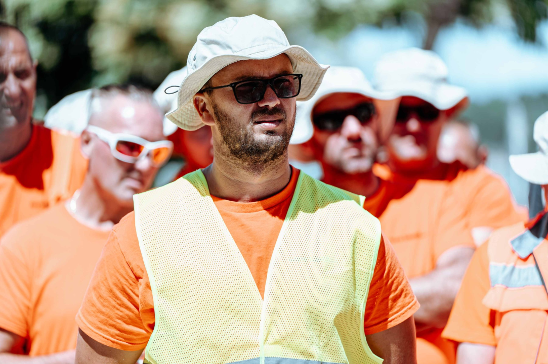 Radnici Cesta Šibenik i danas pred zgradom Županije: 'Neka župan dokaže da smo neučinkoviti!'