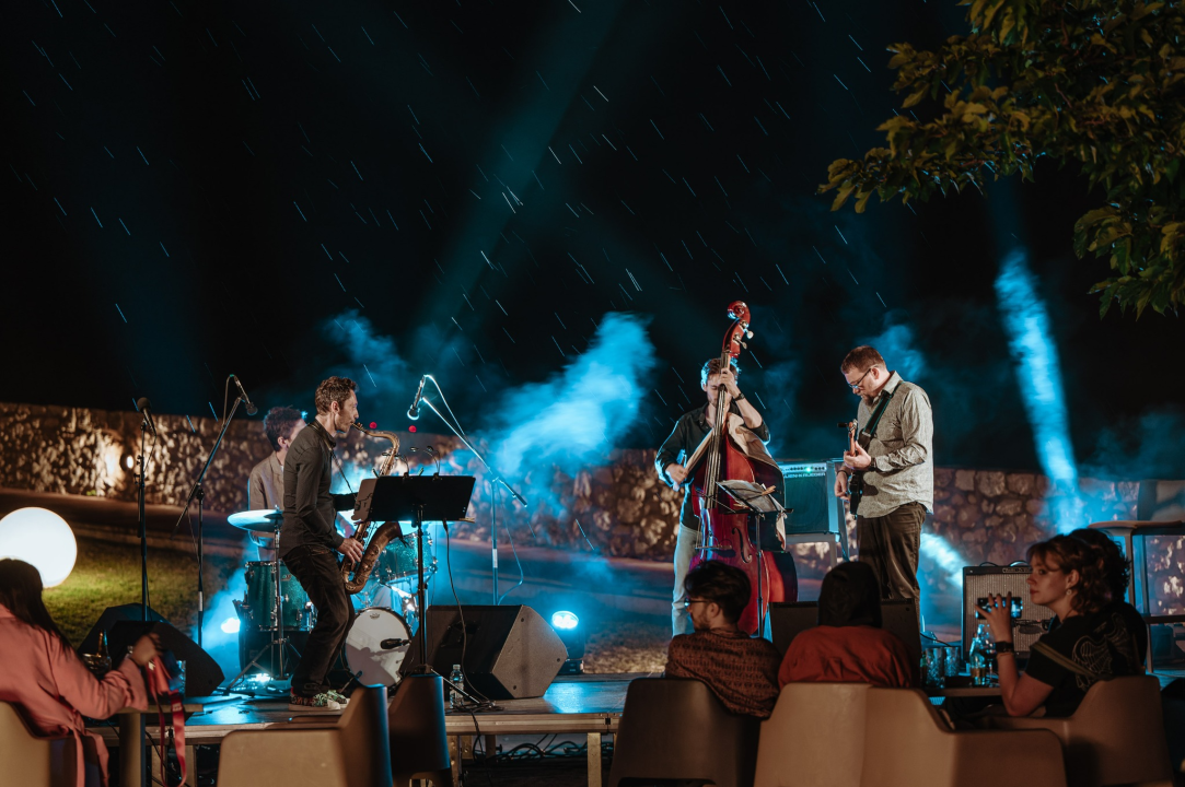  Pavle Golubić Quartet otvorio Barone Jazz Festival