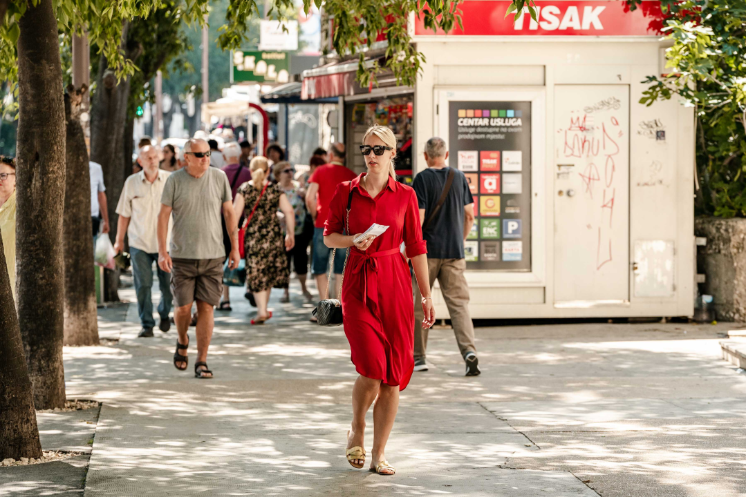 FOTO Đir po gradu, ponedjeljak 3. srpnja