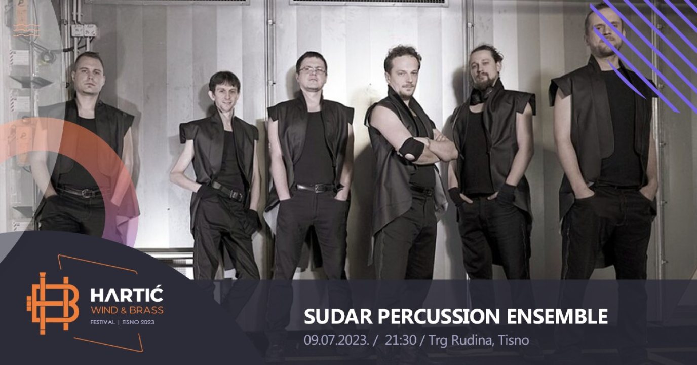 Od petka 'Hartić Wind &amp; Brass Festival': Sudar Percussion dolaze s programom Jean Michel Jarrea
