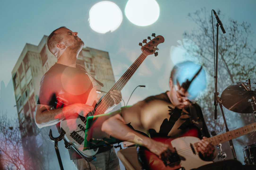 Zalazak, 'buka' i urbane projekcije: Bruna Matić predstavila audio-vizualni projekt NOISE