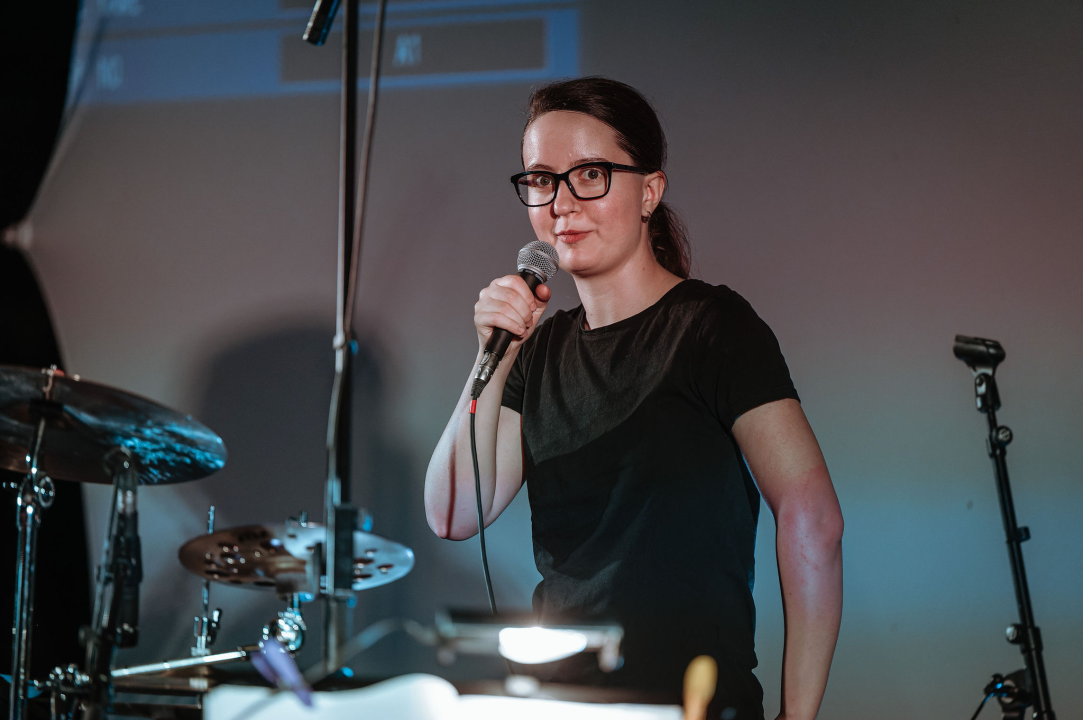 Zalazak, 'buka' i urbane projekcije: Bruna Matić predstavila audio-vizualni projekt NOISE