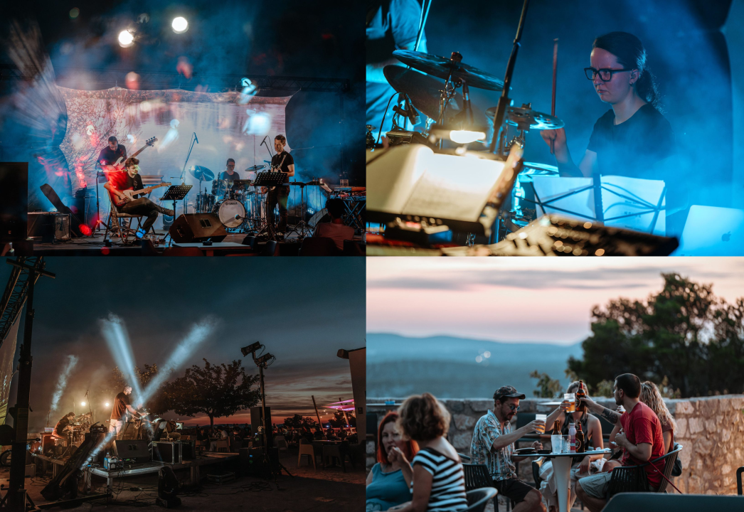 Zalazak, 'buka' i urbane projekcije: Bruna Matić predstavila audio-vizualni projekt NOISE