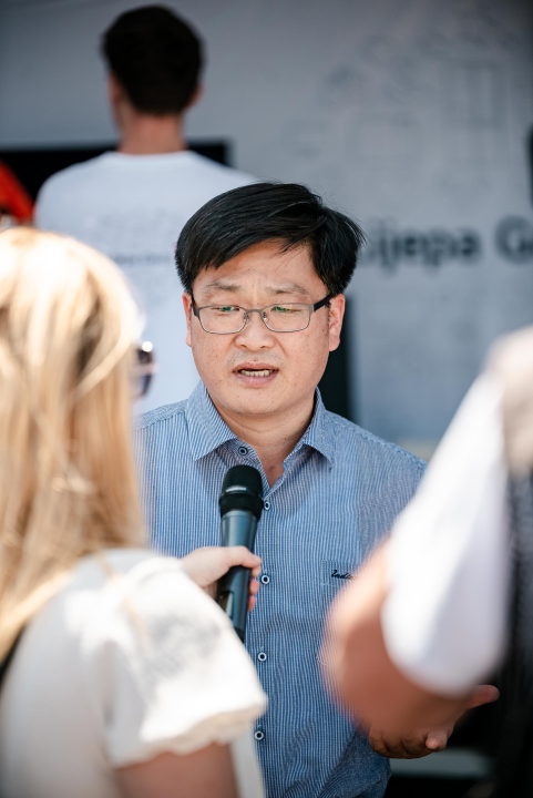 U Šibeniku održana LG-eva kampanja 'Lijepa gesta uz vas od mjesta do mjesta!'