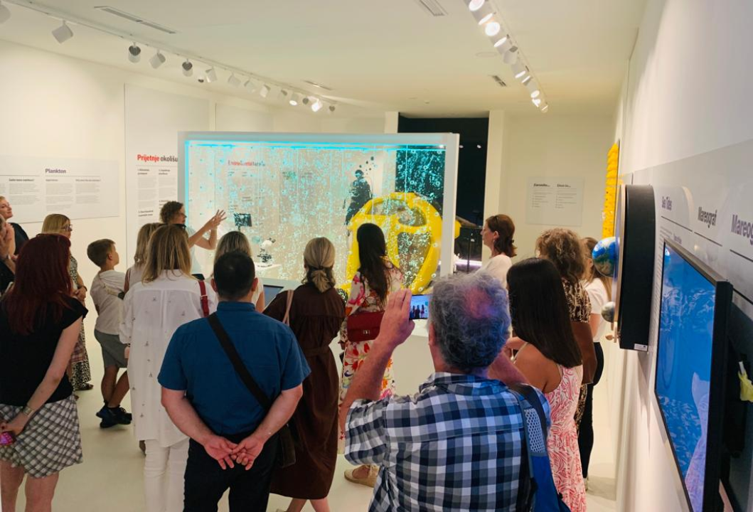 Održana završna prezentacija rezultata projekta 'Turistička valorizacija  kanala sv. Ante u Šibeniku'