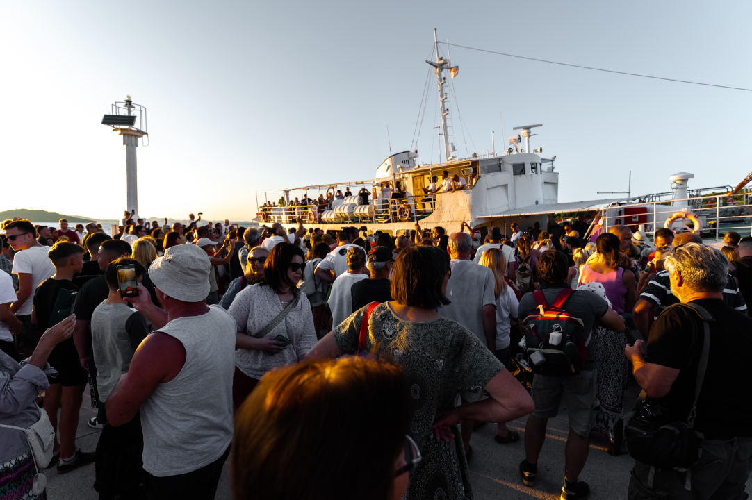Pogledajte kako su se od Tijata oprostili na Zlarinu