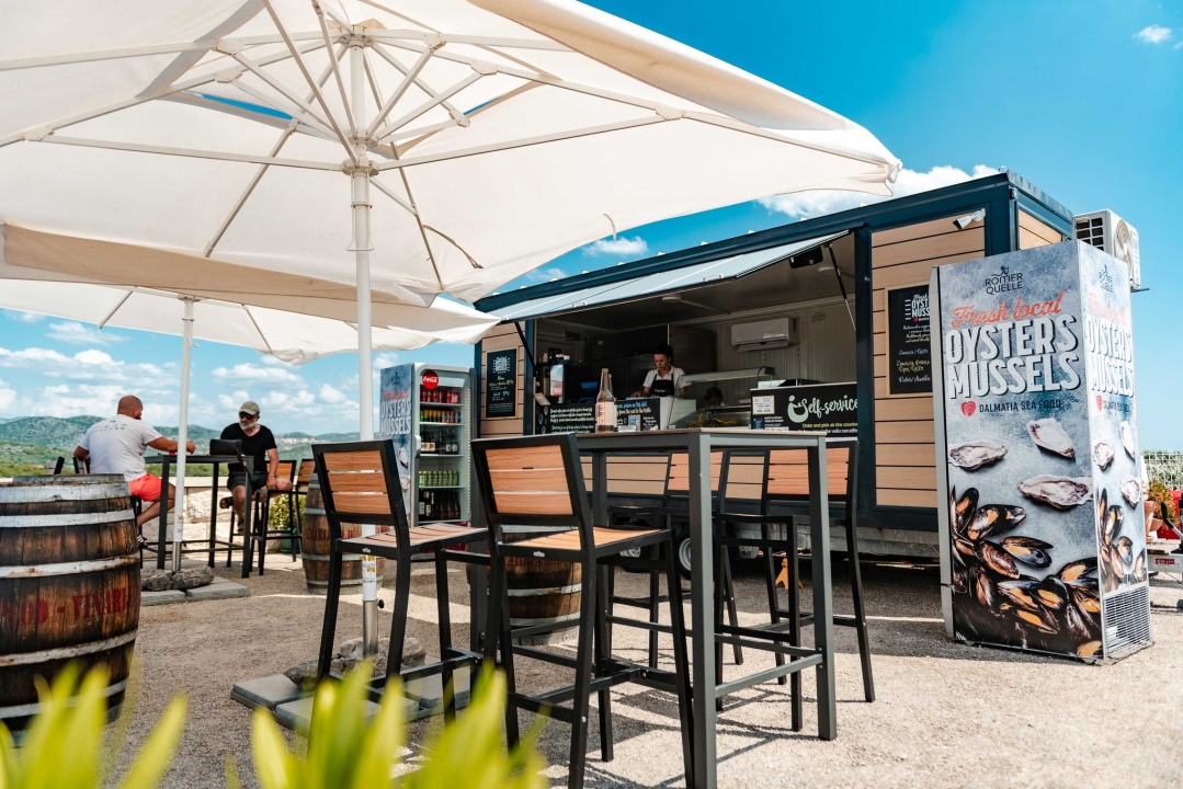 Posjetite kušaonicu Oyster22 i na licu mjesta uživajte u slasnim pidoćama na buzaru!