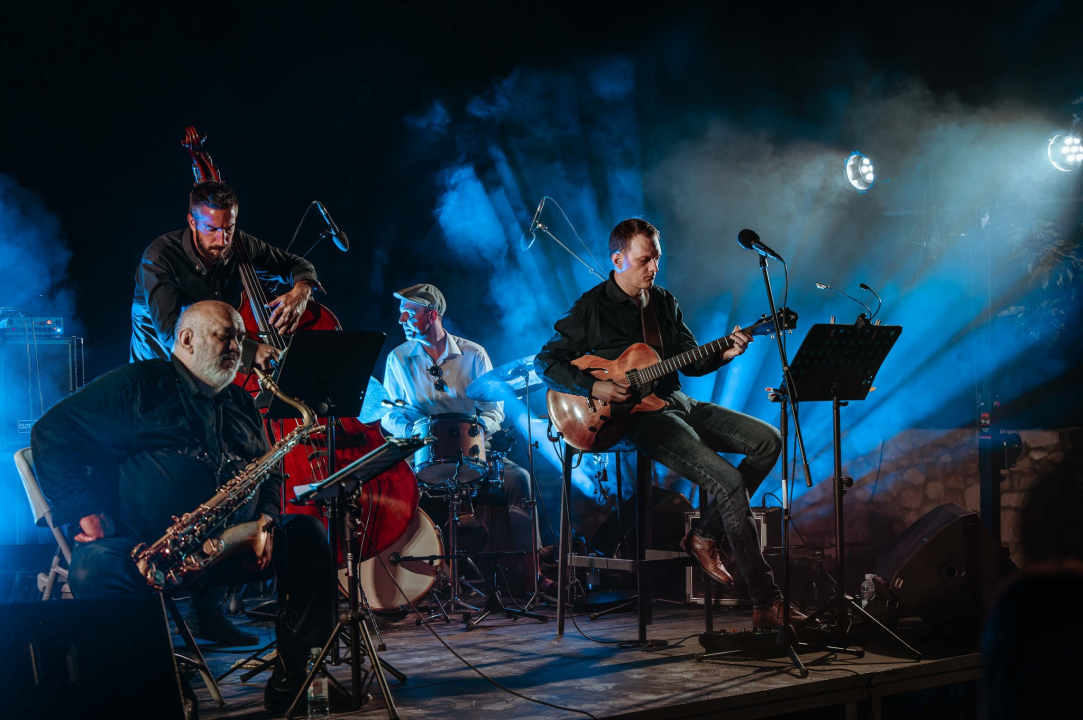 Kvintet Pavla Miljenovića pružio Šibenčanima vrhunski glazbeni doživljaj