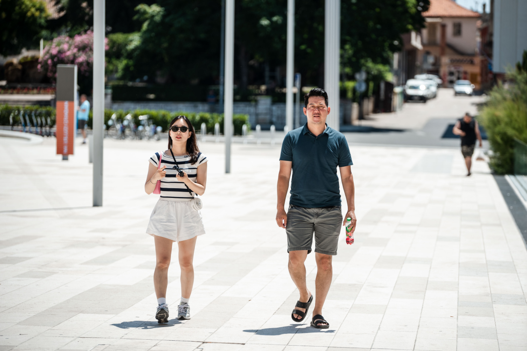 FOTO Đir po gradu, nedjelja 9. srpnja