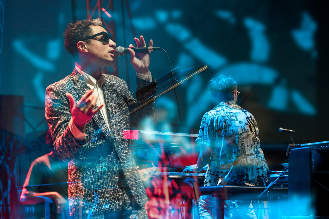 José James rasplesao publiku u Šibeniku: 'Ovo je jedna od najljepših pozornica na kojoj sam nastupao'