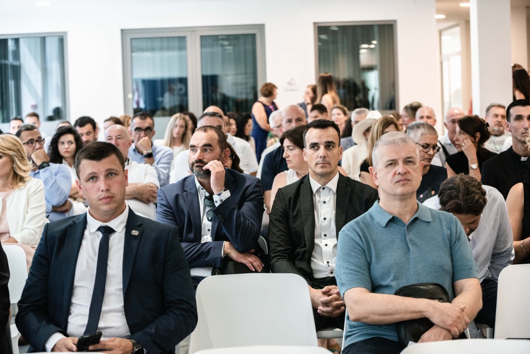 Plenković na otvorenju Studentskog doma Palacin: 'Za Šibenik je važno da bude središte obrazovanja'