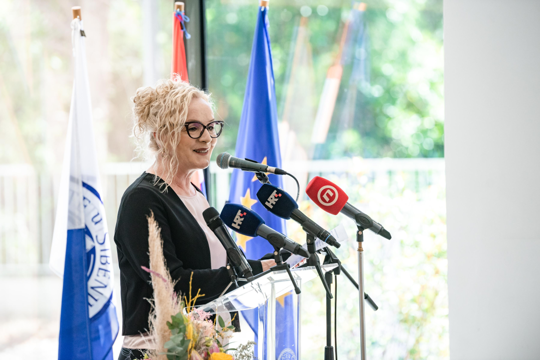 Plenković na otvorenju Studentskog doma Palacin: 'Za Šibenik je važno da bude središte obrazovanja'