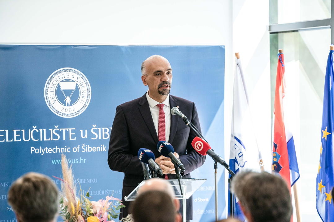 Plenković na otvorenju Studentskog doma Palacin: 'Za Šibenik je važno da bude središte obrazovanja'