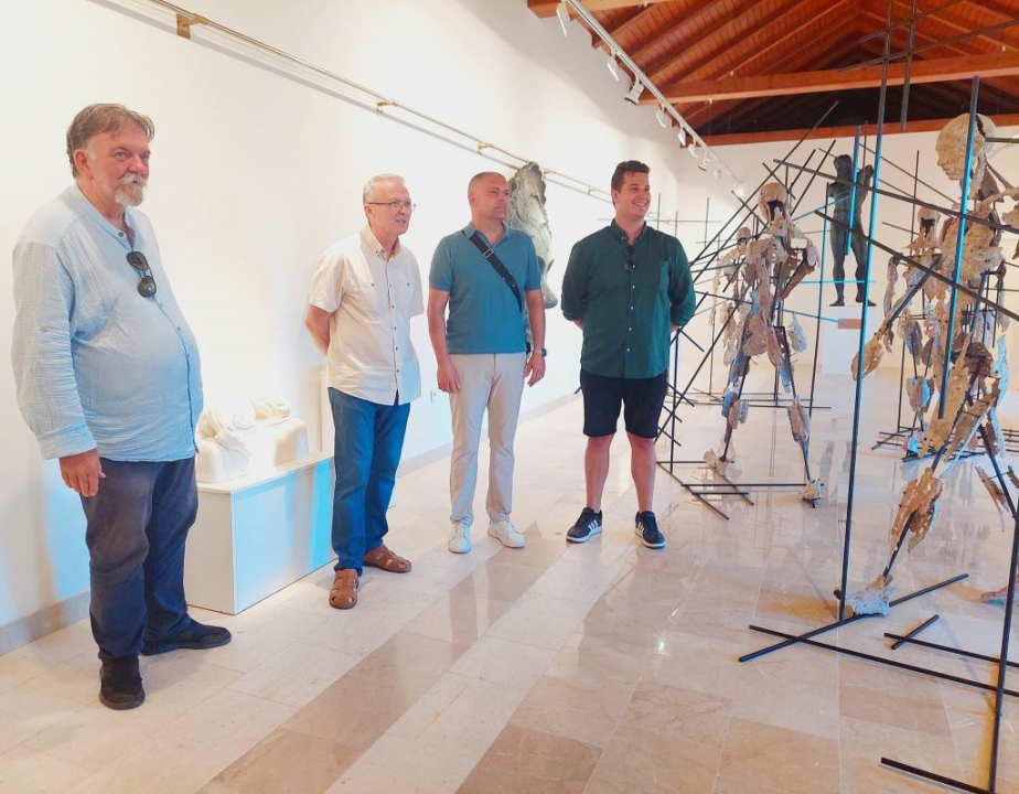 Suvremeno hrvatsko kiparstvo: U Kninu počeli Meštrovićevi dani