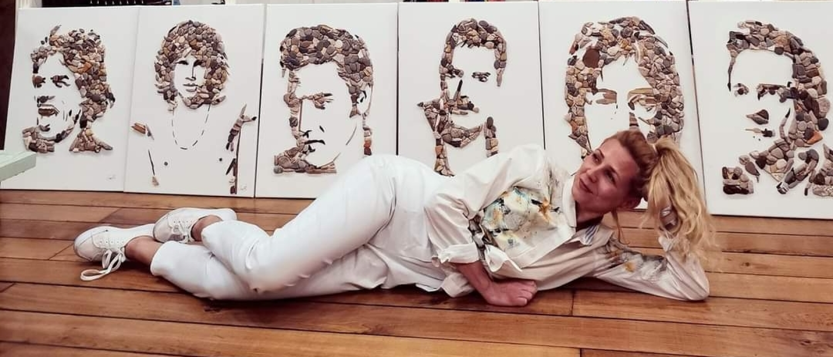 Nives je svestrana profesorica koja radi slike na kojima vas može 'skameniti za sva vremena'