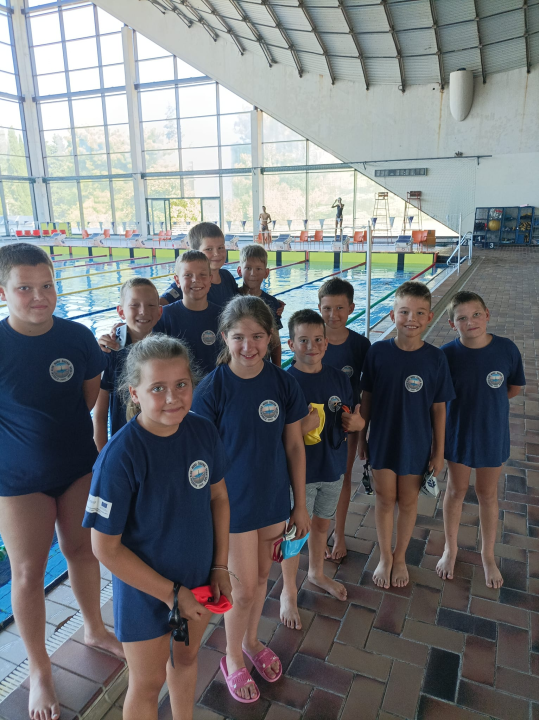 Još jedan odličan nastup plivača šibenskog 'Mora' za zatvaranje natjecateljske sezone