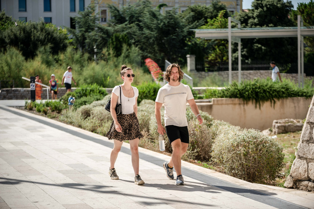 FOTO Đir po gradu, utorak 18. srpnja