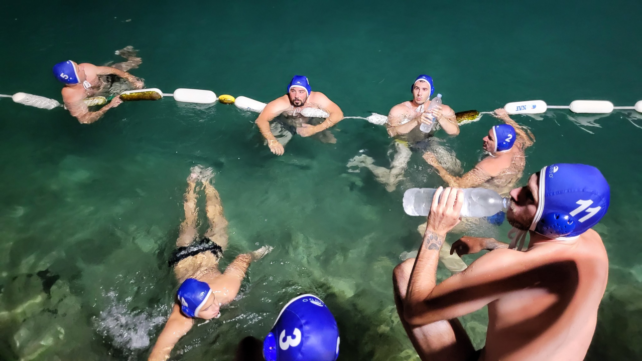 Povijesna utakmica za Prvić Luku: Kako je vaterpolo uzburkao usnulu valu...