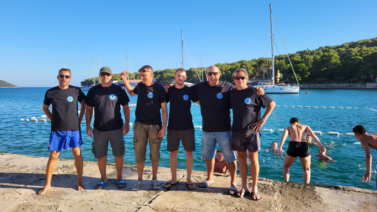 Povijesna utakmica za Prvić Luku: Kako je vaterpolo uzburkao usnulu valu...