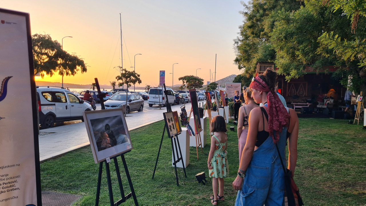 U Azimutu otvorena 'Litnja kužina': Svoje radove predstavilo 18 umjetnika