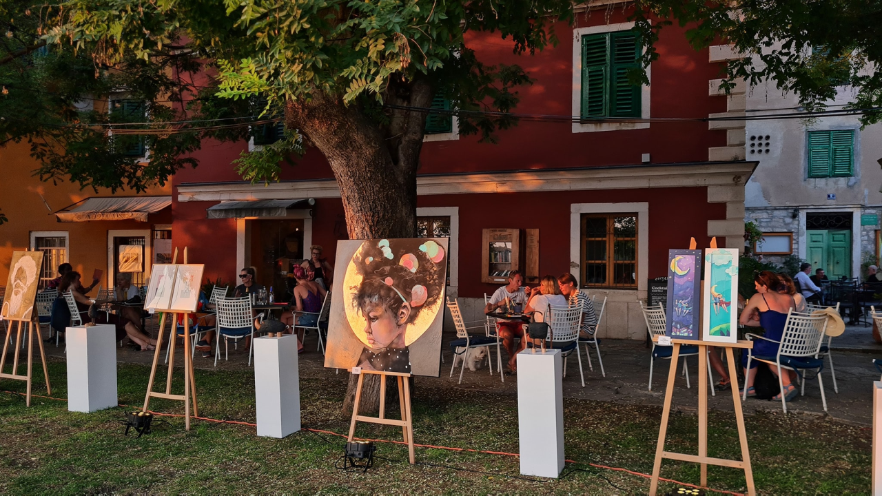 U Azimutu otvorena 'Litnja kužina': Svoje radove predstavilo 18 umjetnika