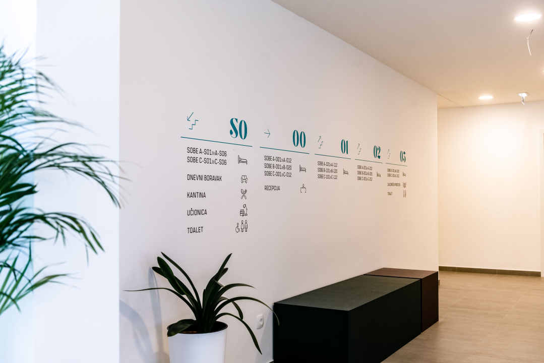 Studentski dom Palacin nudi udoban smještaj i vanjskim gostima po povoljnim cijenama!