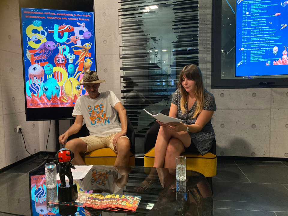 U ponedjeljak kreće Supertoon: Šibenik postaje centar animacije