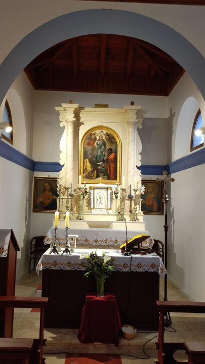 Obnovljen oltar u crkvi sv. Petra na Kapriju