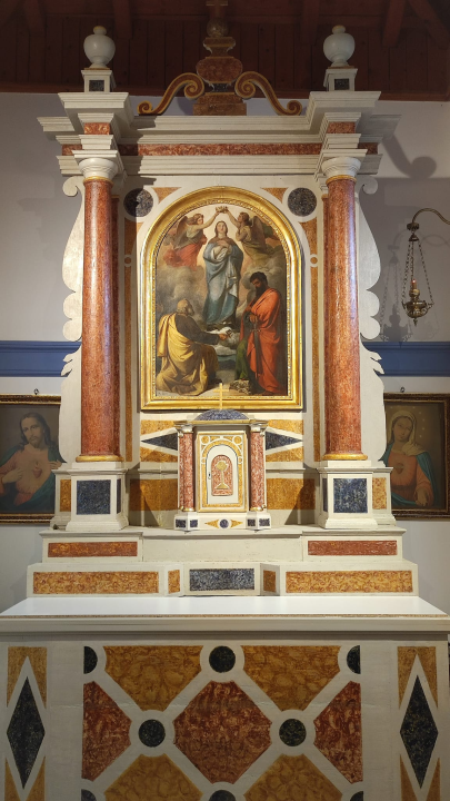 Obnovljen oltar u crkvi sv. Petra na Kapriju