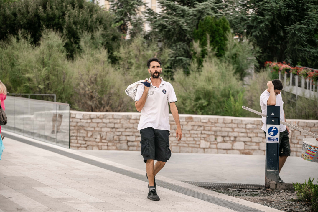 FOTO Đir po gradu, utorak 25. srpnja