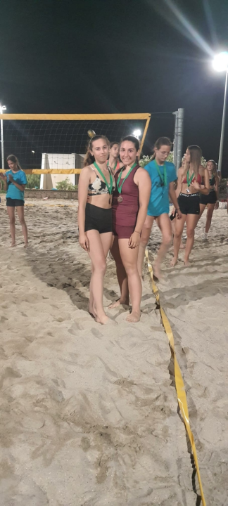 Perkov i Pirjak zlatne na drugom turniru Županijskog prvenstva odbojke na pijesku 