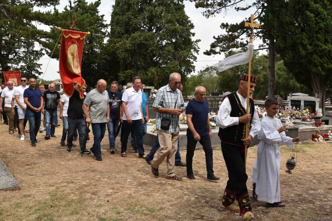 U Mirloviću uz misu i procesiju proslavljen suzaštitnik sv. Jakov