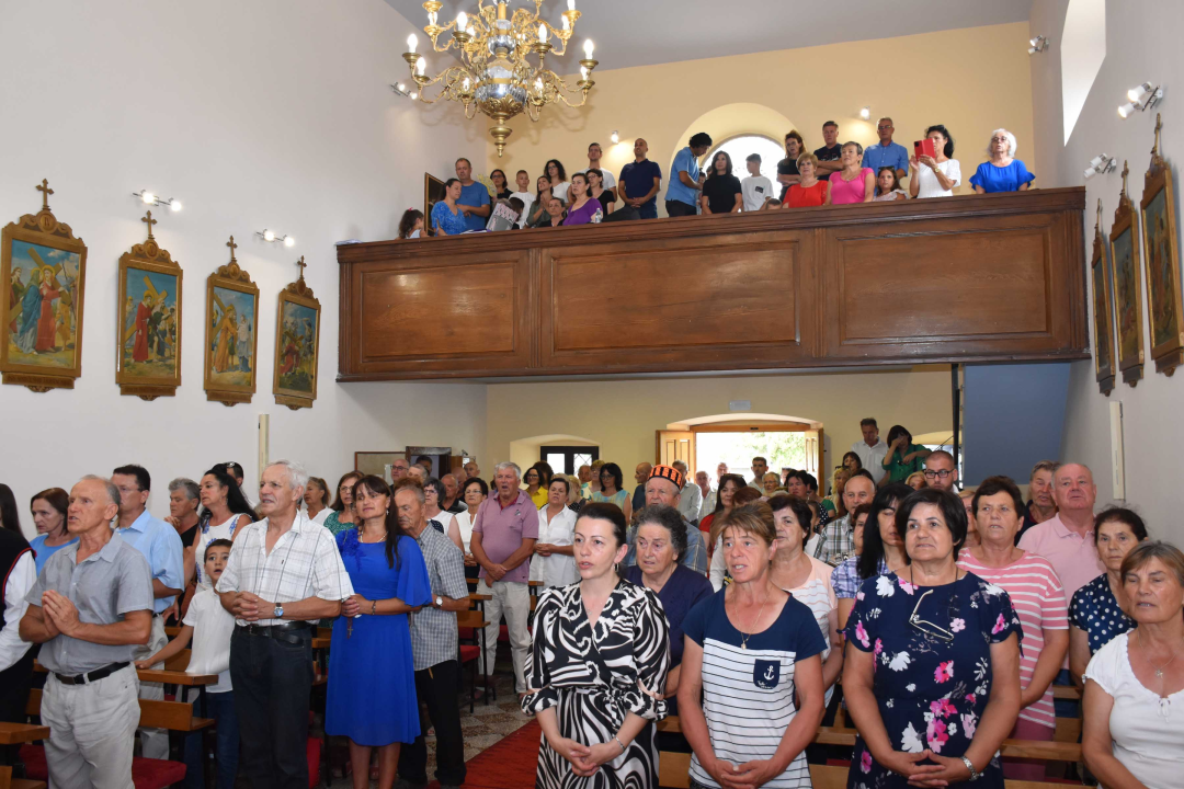 U Mirloviću uz misu i procesiju proslavljen suzaštitnik sv. Jakov
