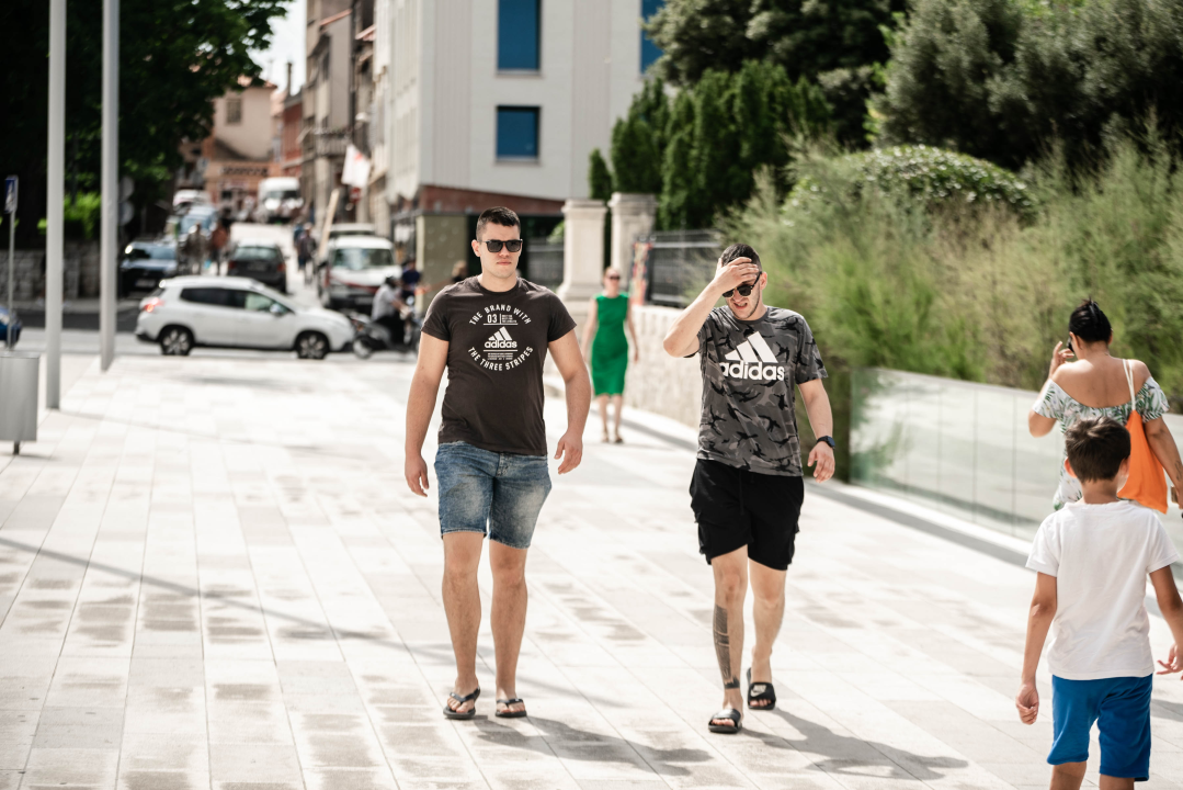 FOTO Đir po gradu, srijeda 26. srpnja