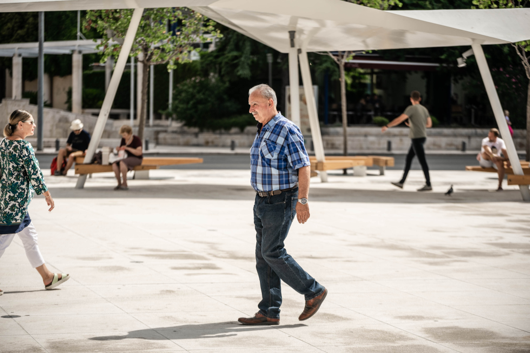 FOTO Đir po gradu, srijeda 26. srpnja