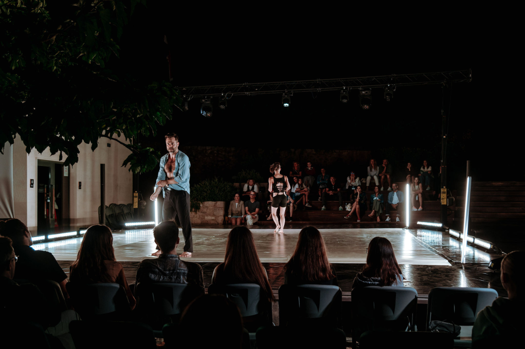 Na Tvrđavi Barone predstavljena mađarska scena suvremenog plesa 